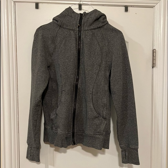 lululemon athletica Tops - Lululemon Scuba Full-Zip Hoodie